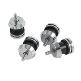 4PCS Quick Release Sissy Bar Saddlebag Mounting Spools Kit For Indian Scout 2015-2023