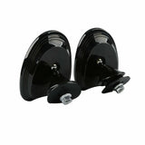 Motorcycle 10mm Tapered Fairing Mount Mirrors For Harley Touring Electra Street Tri Glide Ultra Limited FLHT FLHX 2014-2022