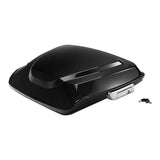 Motorcycle Razor Pack Trunk w/ Latch For Harley Tour Pak Touring Road Glide Electra Glide Road King Street Glide 2014-2023 2018