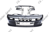 Car Accessories Fiber Glass RB PD Style Wide Body Kit Fit For 1986-1991 RX7 FC3S Bumper Side Skirts Fender Spats Duck Tail Wing