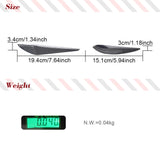 Dry Carbon Fiber Car Front Bumper Canards Splitters Trims for BMW G80 M3 G82 G83 M4 2021 2022 Car Front Bumper Canard