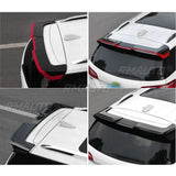 For Equinox Body Kit Rear Trunk Wing Glossy Black Sport Style Rear Trunk Spoiler Rear Wing For Chevrolet Equinox Car Accessories