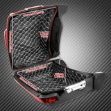 Motorcycle King Tour Pak Trunk Carpet Liner For Harley Touring Road King Road Glide Electra Glide CVO Limited FLHR 2014-2022