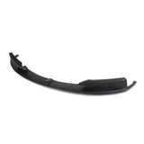 For BMW 3 Series F30 F31 M Sport 2013 - 2017 Car Front Bumper Lip Spoiler Winglets Splitters Carbon Fiber / ABS Black