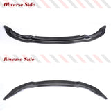 Car Front Bumper Lip for BMW F80 M3 F82 F83 M4 2014-2019 Carbon Fiber Front Chin Spoiler Splitter Protector Racing Body Kits