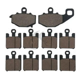 Motorcycle Front Rear Brake Pads For KAWASAKI ZX6R ZX636 NINJA 2003-2006 04 2005