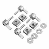 Saddlebag Lock Mounting Screw Kit For Harley Touring Road Glide 1993-2023