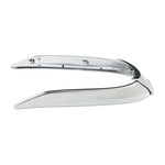 Chrome Front Rear Fender Tip Accent Trim Fit For BMW R18 Transcontinental 2021-2024 2022 2023