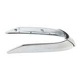 Chrome Front Rear Fender Tip Accent Trim Fit For BMW R18 Transcontinental 2021-2024 2022 2023