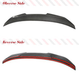 Carbon Fiber Rear Trunk Spoiler Boot Lip Wing Lid for BMW 2 Series F22 F87 M2 Coupe 2014 - 2019 Carbon Fiber Rear Trunk Spoiler
