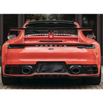 Body Kits for Porsche 911 992 TechArt Dry Carbon Fiber Rear Lip FRONT LIP Spoiler Side Skirts Car Modification Bumper Decoration
