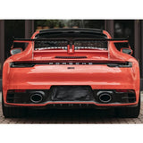Body Kits for Porsche 911 992 TechArt Dry Carbon Fiber Rear Lip FRONT LIP Spoiler Side Skirts Car Modification Bumper Decoration