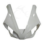 Motorcycle Front Upper Fairing Cowl Nose Head Unpainted For YAMAHA YZF R1 YZF-R1 2000-2001