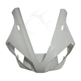 Motorcycle Front Upper Fairing Cowl Nose Head Unpainted For YAMAHA YZF R1 YZF-R1 2000-2001