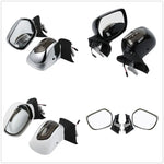 Motorcycle Rear View Mirrors LED Turn Signals For Honda Goldwing1800 GL1800 F6B 2013-2017