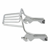 Motorcycle Two Up Mounting Luggage Rack For Harley Softail Low Rider Sport Glide 2018-Up