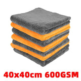 Microfiber Car Towel Super Absorbency Car Cleaning Care Cloth Auto Towel One-Time Fast Drying for Car Wash Accessories