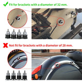 Motorcycle Backrest Bag Spool Mounting Kit For Indian Chieftain Roadmaster Chieftain Springfield Dark Horse