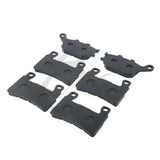 6 PCS Motorcycle Rear Front Brake Pads For HONDA CBR 600 F4 F4i Sport CBR 929 RR-FIREBLADE CBR900 RR VTR 1000 SP-1 (SP45)