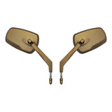 Motorcycle Side Rear View Mirrors For Harley Touring Road King Glide Electra Street Glide 1982-later