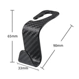 Universal Car Seat Headrest Hook For Auto Back Seat Storage Organizer Hanger Storage Holder For Handbag Purse Bags Clothes Coats