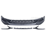 For Accord Body Kit Bumper Splitter Glossy Black YOFER Style Front Bumper Lip For Honda Accord 11th Gen 2023 Car Accessories