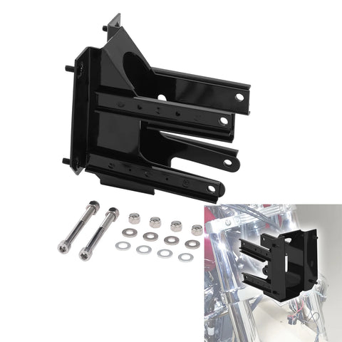 Front Fairing Support Mount Bracket Fit For Harley Touring Road Glide 1998-2013