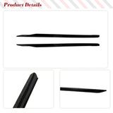 ABS Glossy Black Car Side Skirts Extension Spoiler for BMW 5 Series I5 G60 2024 Car Racing Side Body Kits Extension Lip Spoiler
