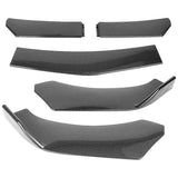 New Car Gloss Black Front Bumper Lip Chin Spoiler Splitter Body Kit For  Nissan X-trail T32 2013-2020 Car Accessories 1set