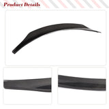 Carbon Fiber Car Rear Trunk Spoiler for Mercedes-Benz CLS Class W218 CLS63 AMG 2012 - 2017 Sedan Rear Wing Spoiler Car Boot Lid