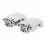 Motorcycle Razor Chopped King Pack Trunk Latches Hinges For Harley Tour Pak Touring Road King Street Trike Glide 88-13