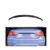 Carbon Fiber Rear Trunk Spoiler Wing For F82 M4 Coupe 2015