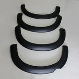 Slim Matte Black ABS Plastic Fender Flare Wheel Brow For Chevrolet Colorado 2017 7 Days Delivery In Guangzhou