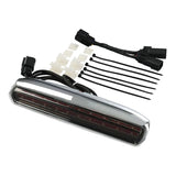 LED King Chopped Trunk Lid Lights Fit For Harley Tour Pak Touring 2014-2024