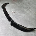 For Bmw X3 G01 X4 G02 Lci 3pcs Front Bumper Splitter Lip Spoiler Diffuser X3 X4 iX3 20i 20d 30i 30d 30e M40i M40d Bodykits 2021-