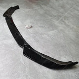 For Bmw X3 G01 X4 G02 Lci 3pcs Front Bumper Splitter Lip Spoiler Diffuser X3 X4 iX3 20i 20d 30i 30d 30e M40i M40d Bodykits 2021-