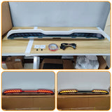 Toyota Land Cruiser Prado LC250 2024 2024 Car Parts with Lights Rear Tail Spoiler Rear Top Wing