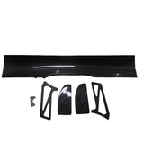For BMW 3 Series E92 Coupe 328i 335i M3 R Style Rear Trunk Lid Spoiler Wing Tail Tailgate Splitter Lip Trim