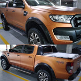 Wheel Arch Mudguards OEM Fender Flares For Ford Ranger 2015-2018,2019-2022 T7 T8 Double Cabin 4x4 Auto Part Accessories
