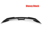 GT Style Car Rear Trunk Spoiler Lip Boot Wing Lip For Ford Mustang S550 2015-2021 Car Rear Spoiler Wing Lip Extension Body Kit