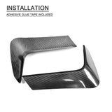 Carbon Fiber Rear Bumper Diffuser Lip Splitters Lower Corner Spoiler Covers For BMW F80 M3 F82 F83 M4 4 Door 2 Door 2014 - 2019