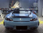 For BENZ AMG GT GTS GTR Upgrade BS Style Rear Spoiler Carbon Fiber Body Kit Front Bumper Rear Bumper