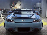For BENZ AMG GT GTS GTR Upgrade BS Style Rear Spoiler Carbon Fiber Body Kit Front Bumper Rear Bumper