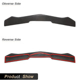 Car Front Bumper Lip Spoiler for Alfa Romeo Giulia Sport Sedan 4-Door 2015-2020 Front Lip Chin Apron Guard Body Kit Carbon Fiber