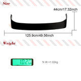 Dry/ Wet Carbon Fiber Car Rear Trunk Spoiler For BMW 2 Series G87 M2 G42 Coupe 2020-2022 MP Style Rear Trunk Spoiler Wing Lip