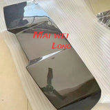 F15 X5 Carbon Fiber FRP Rear Roof Spoiler Wing Tail Trunk Window Upper Splitter Trim Lip For BMW F15 X5 RGD Style 2014-2019