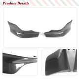Real Carbon Fiber Car Front Bumper Lip Spoiler Splitters Cupwing for BMW E60 M Tech M Sport 2006-2010 Car Front Racing Body Kits
