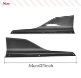 Carbon Fiber / FRP Side Skirts Splitters Cupwings Winglets Canards Apron For BMW 2 Series F87 M2 M2C Competition 2016 - 2020