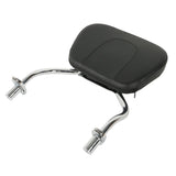 Motorcycle Detachable Sissy Bar Pad with Backrest For Harley FLRT Free Wheeler 2015-2024