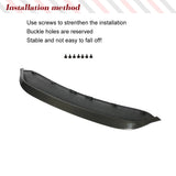 Carbon Fiber Trunk Racing Spoiler for Porsche 718 Boxster Base/ S/GTS Convertible 2016-2019 Rear Trunk Roof  Wing No for Cayman